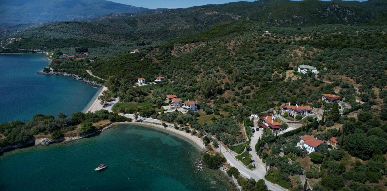 Anthyllion Villa Lefokastro Exterior foto