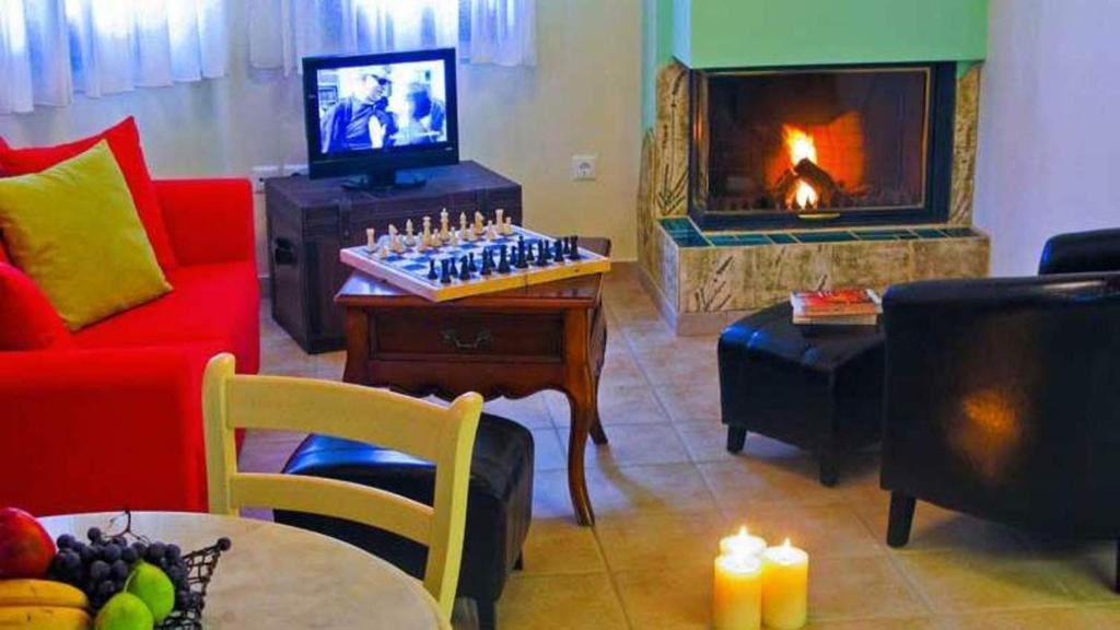 Anthyllion Villa Lefokastro Cameră foto